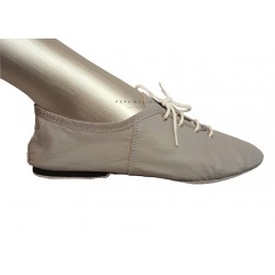 JAZZ LEATHER Gray Shoes