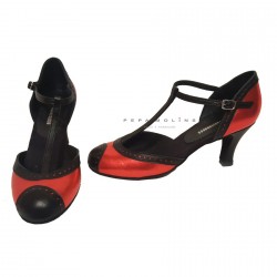 Red Closed Shoe BP1594
