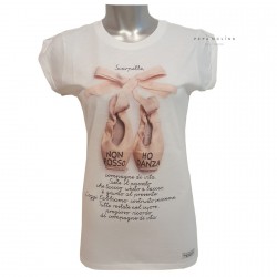 T-shirt giselle girl NON POSSO HD