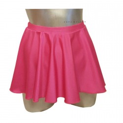 Girl's bell-shaped skirt