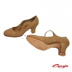 Shoe character Student Footlight