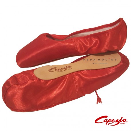 Featured image of post Zapatillas De Ballet Rojas De Punta Zapato flamenco calzado de danza baile sevillanas para ni a mujer rojo