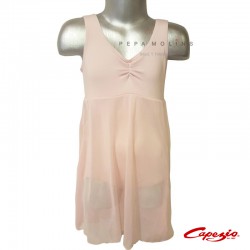 Jersey with tunic dress