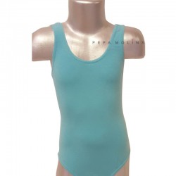 BASIC MT Polyamide Turquoise jersey