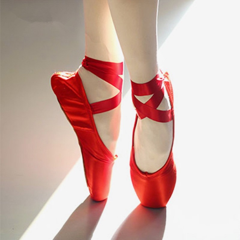 punta ballet capezio roja