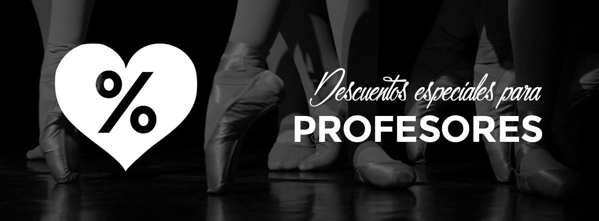 Descuentos para profesores